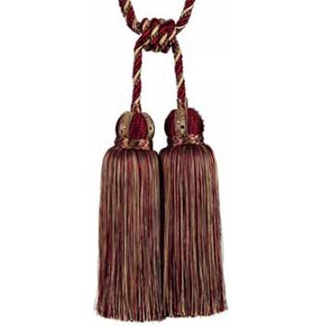 Double Tassel Tie-Back Art. 4110-20 7112